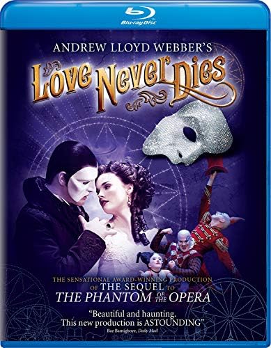Amazon.com: Andrew Lloyd Webber's Love Never Dies [DVD] : Ben